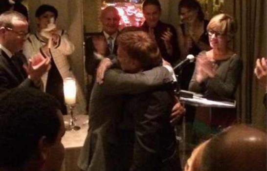 El embajador de Estados Unidos en la República Dominicana se casa con su pareja