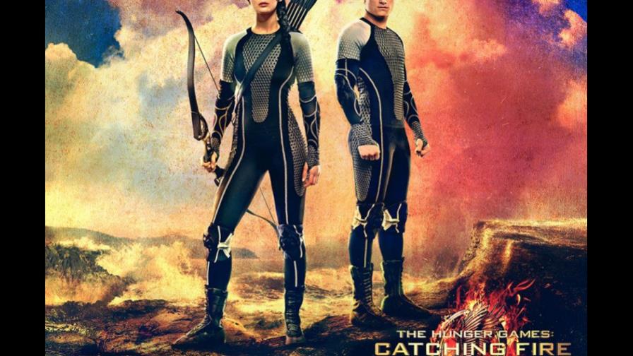 Catching Fire logra el cuarto mejor estreno en la historia de EE.UU.