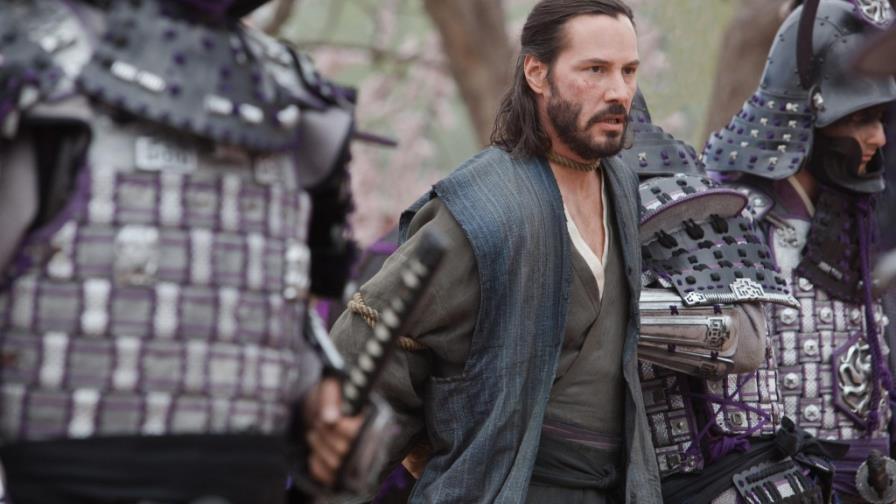 Keanu Reeves vuelve al cine de gran formato con 47 Ronin