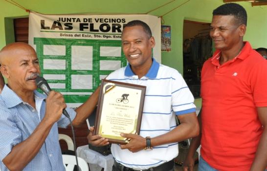 David Pérez, Jefrey Florentino y Lisandro Silfa, campeones de La Ruta del Lechón