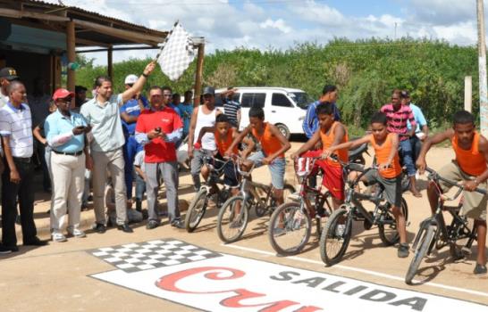 David Pérez, Jefrey Florentino y Lisandro Silfa, campeones de La Ruta del Lechón