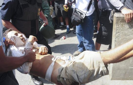 Al menos 54 muertos y 80 heridos en motín en cárcel venezolana
