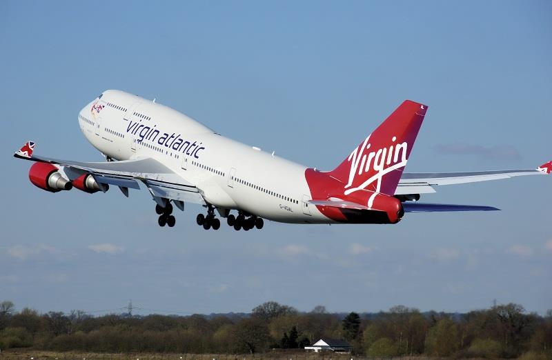 Virgin Atlantic venderá obras de arte en sus vuelos transatlánticos
