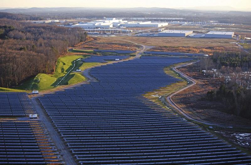 Volkswagen inaugura un parque solar en Estados Unidos de 9.5 megavatios