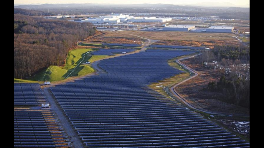 Volkswagen inaugura un parque solar en Estados Unidos de 9.5 megavatios