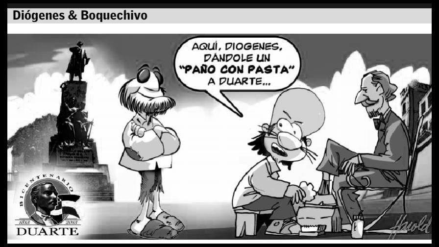 La última caricatura de Harold Priego fue para honrar al Padre de la Patria