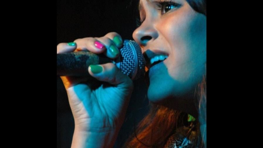 Ana Félix, en el tributo a Donna Summer