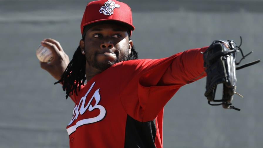 Cueto es el estelar de los Rojos