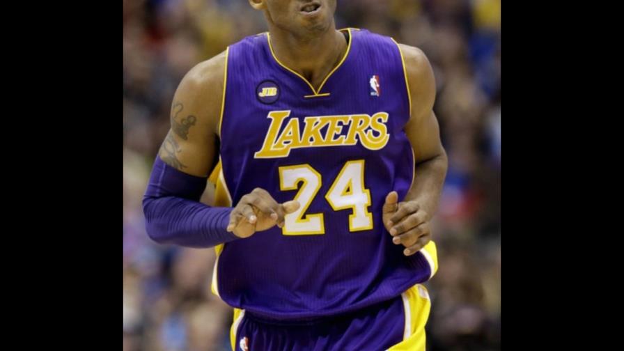 Kobe, el más joven que supera los 31 mil puntos