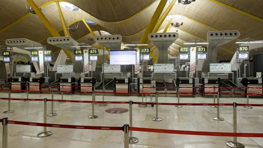 Casi 1.300 vuelos cancelados por la huelga de Iberia del 4 al 8 de marzo