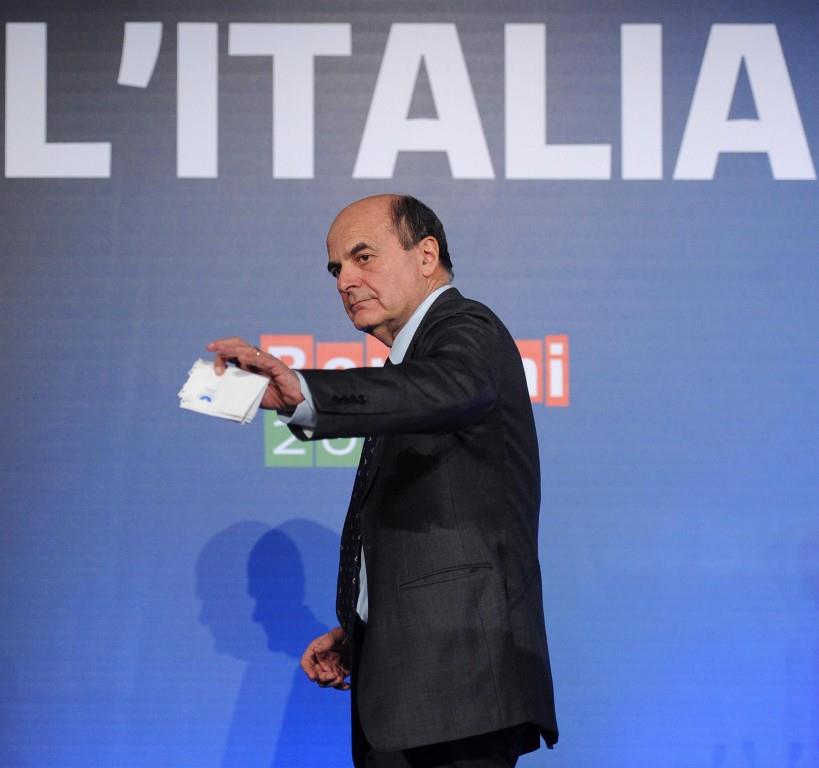 Bersani asume su responsabilidad como más votado en Italia y propone reformas