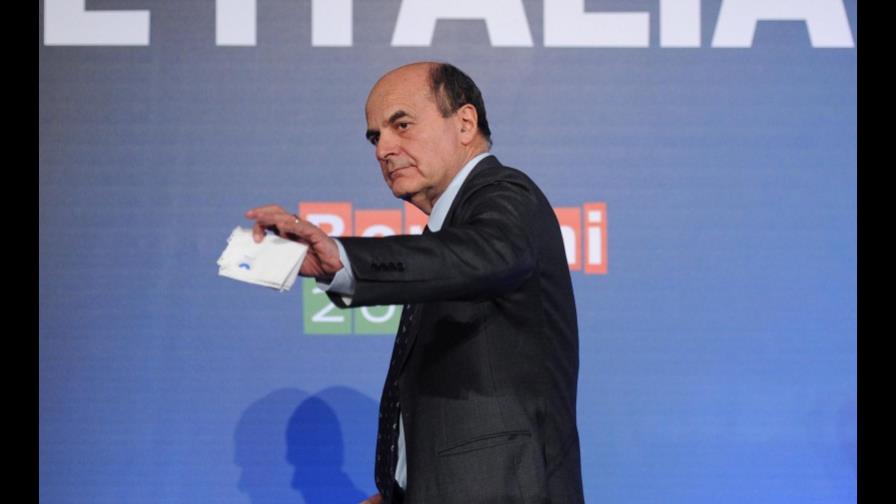 Bersani asume su responsabilidad como más votado en Italia y propone reformas