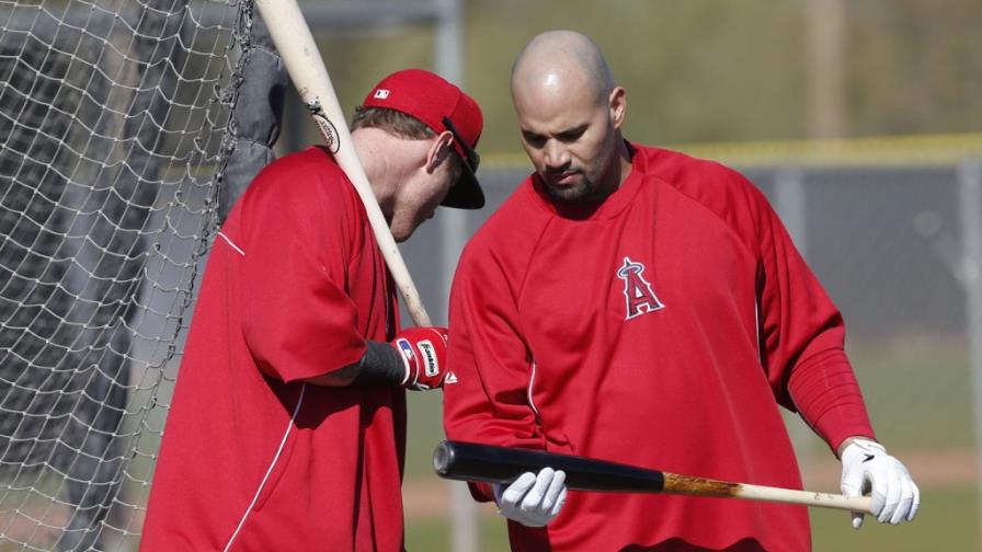 Pujols empezará a correr en terreno
