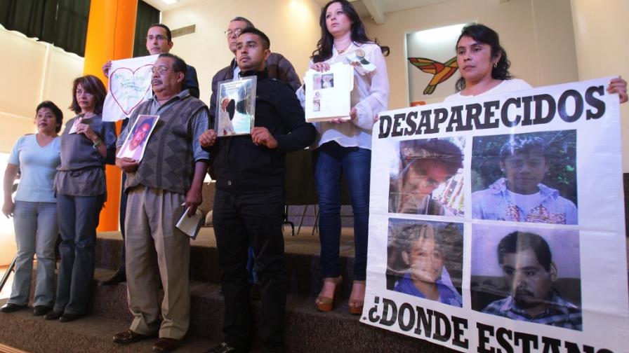 Gobierno reporta más de 26,000 personas desaparecidas en México