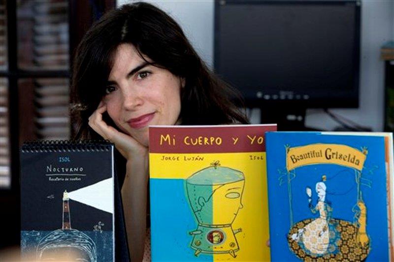 La escritora argentina Isol gana Premio Astrid Lindgren