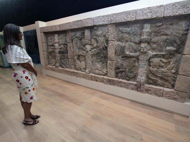 La civilización maya se desarrolló en intercambios varios, no sólo olmecas