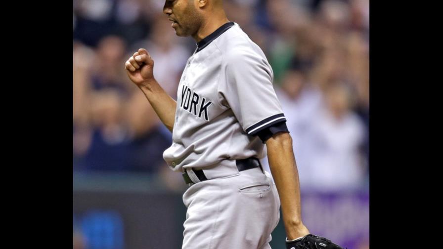 Mariano Rivera logra 18vo. salvado, Yanquis ganan en 11