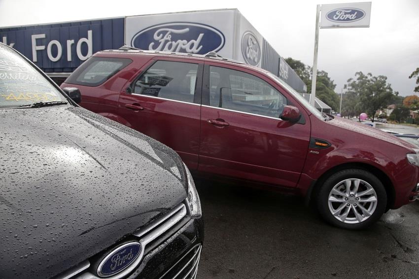 Ford dejará de producir autos en Australia en 2016