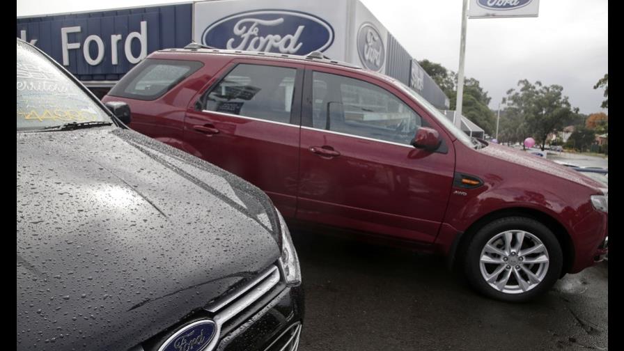 Ford dejará de producir autos en Australia en 2016