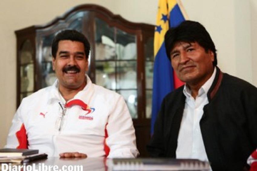 Maduro relanza la alianza con Morales
