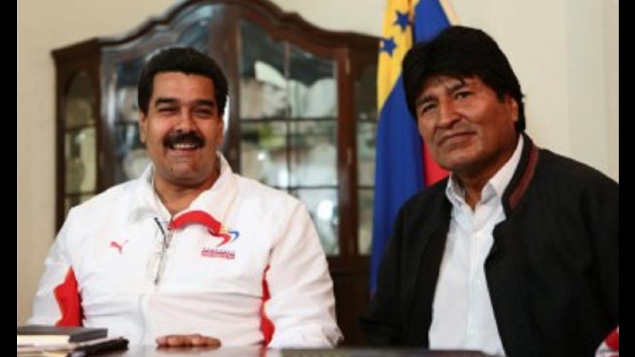 Maduro relanza la alianza con Morales