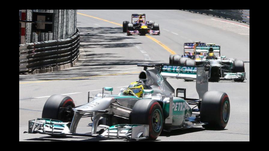Nico Rosberg gana Gran Premio de Mónaco