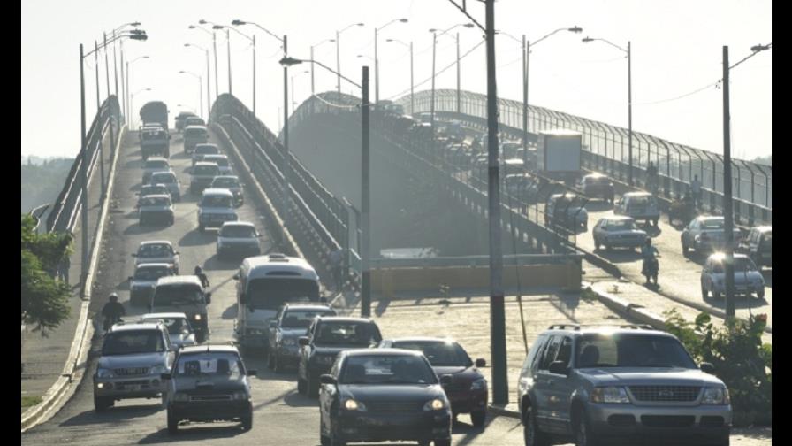 Desde el lunes hasta el jueves cerrarán el puente Ramón Matías Mella