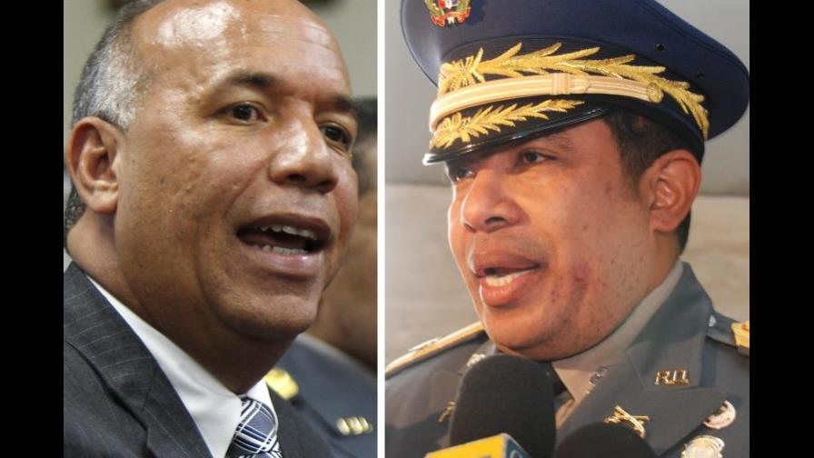 Destituyen jefes de la Policía y de la DNCD