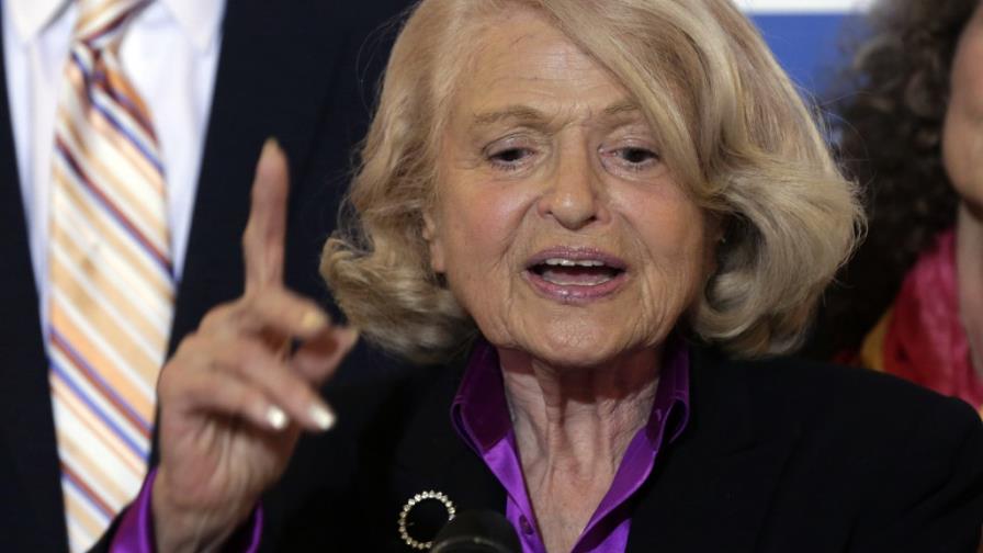 Windsor cree que homosexuales tendrán nivel de dignidad distinto sin DOMA