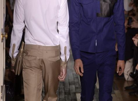 Un verano casero aguarda al hombre de la pasarela de París