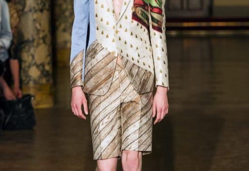 Un verano casero aguarda al hombre de la pasarela de París