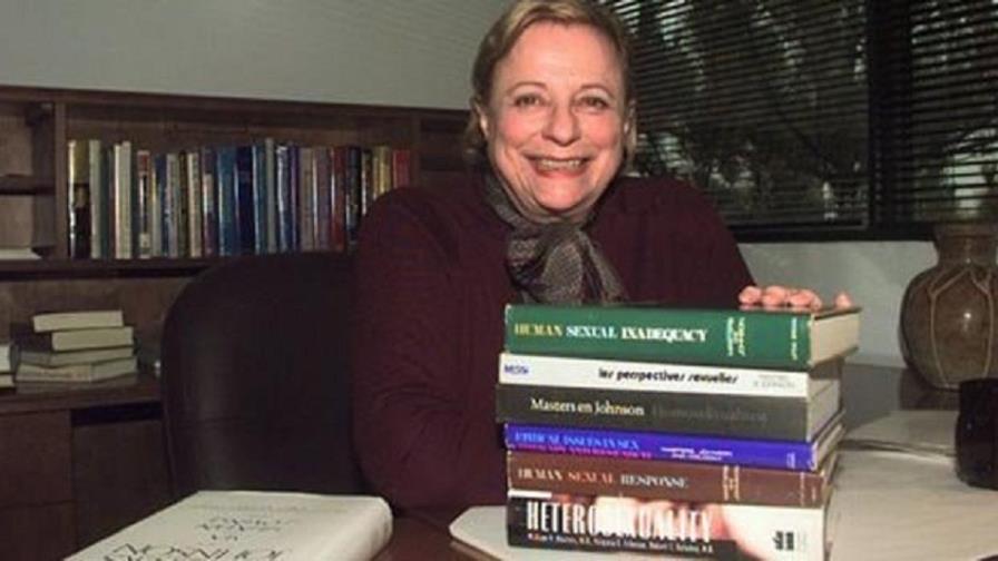 Pionera sexóloga Virgina Johnson, que murió esta semana, tendrá serie propia