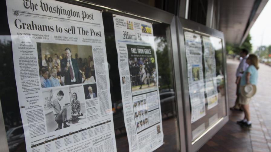 Persiguiendo los beneficios de los periódicos