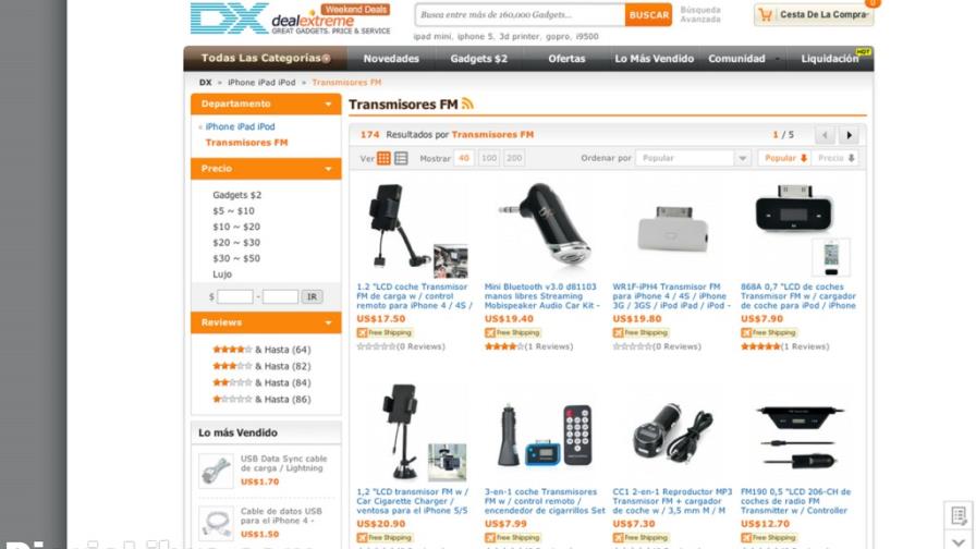 DX.com La tienda más barata para comprar en China por Internet