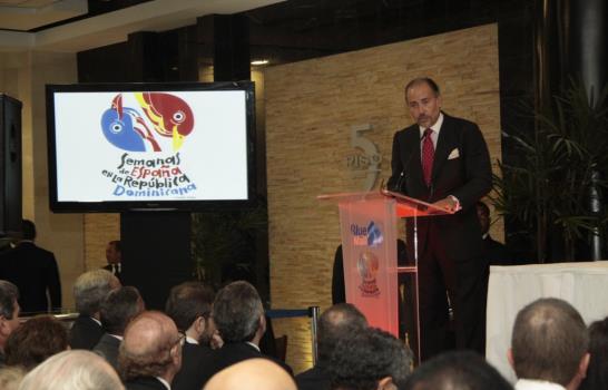 Inauguran las Semanas de España en República Dominicana