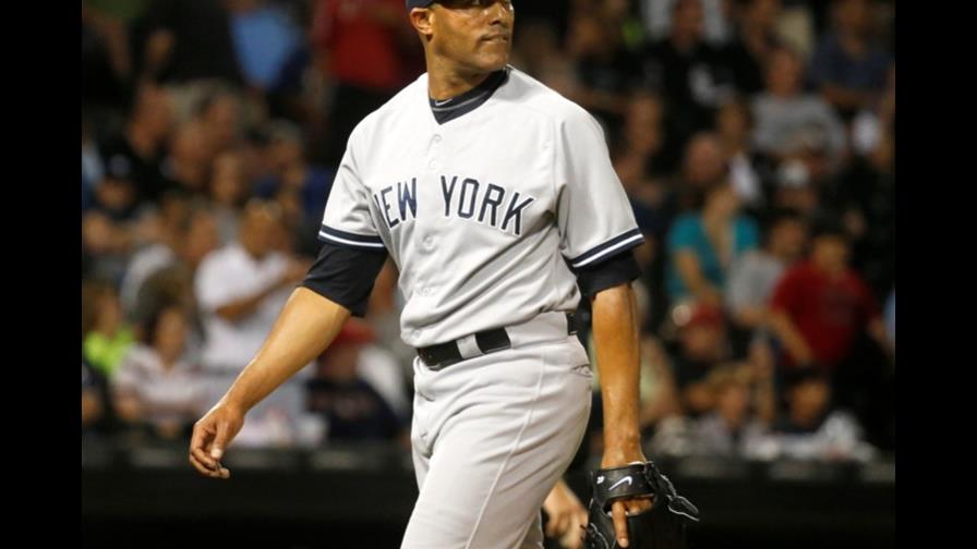 Mariano Rivera está satisfecho con su carrera en Grandes Ligas