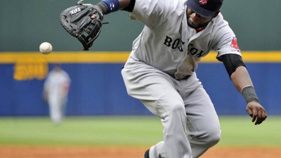 David Ortiz desempolvará hoy su mascotín para jugar en la primera base