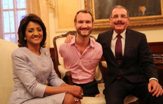 Sigo sin brazos y piernas pero no los necesito, necesito propósitos