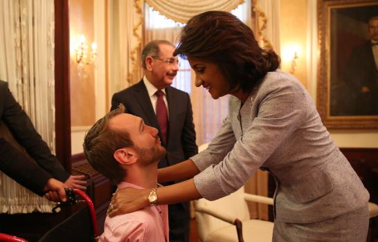 Sigo sin brazos y piernas pero no los necesito, necesito propósitos