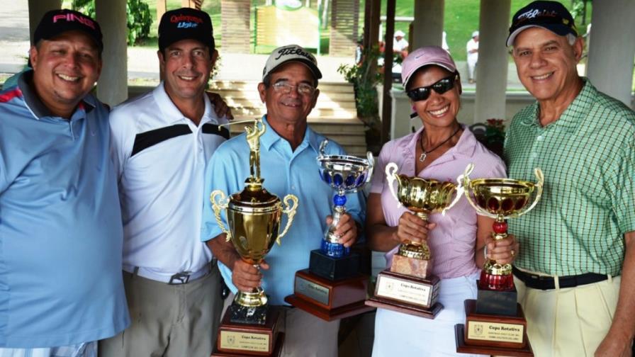 Tito Bueno y Celeste Castillo, campeones