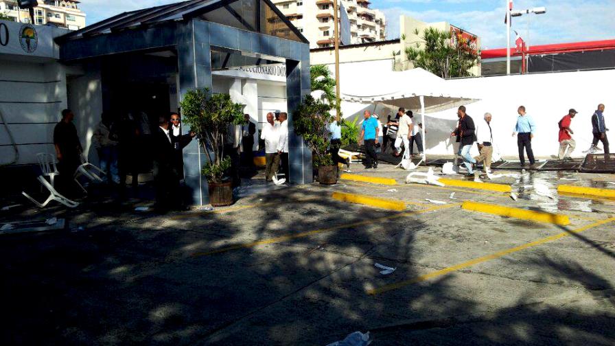 Hipólito Mejía llama a la prudencia y sensatez