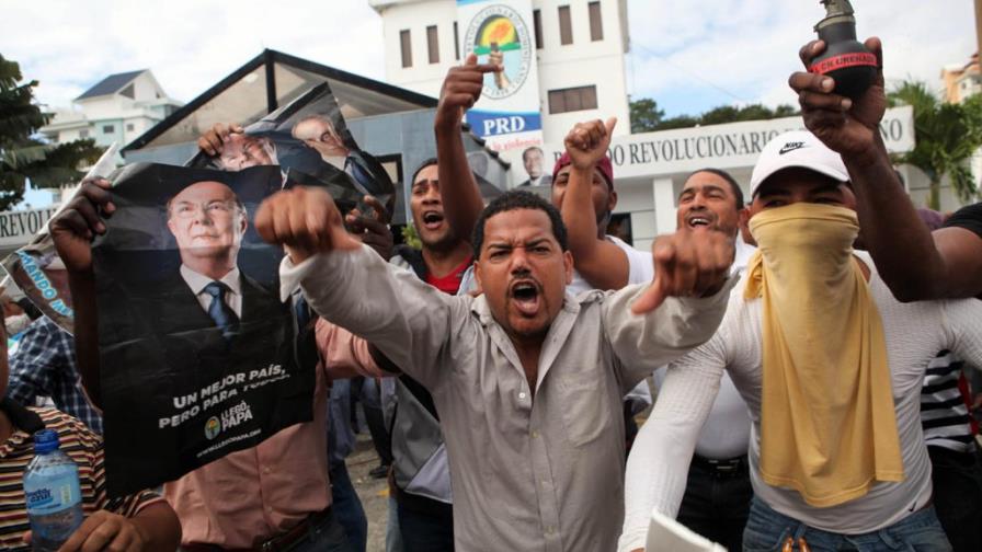 Abinader afirma que lo ocurrido en el local del PRD es muestra de la indignación de la militancia