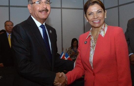 Medina celebra varios encuentros con mandatarios latinoamericanos
