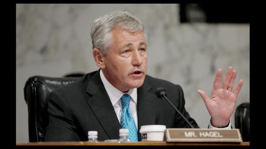 Senado confirma a Chuck Hagel como nuevo secretario de Defensa de EE.UU.