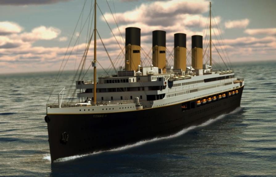Multimillonario construirá una réplica del Titanic