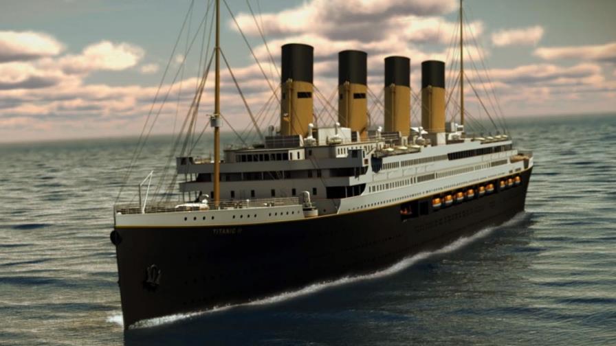Multimillonario construirá una réplica del Titanic