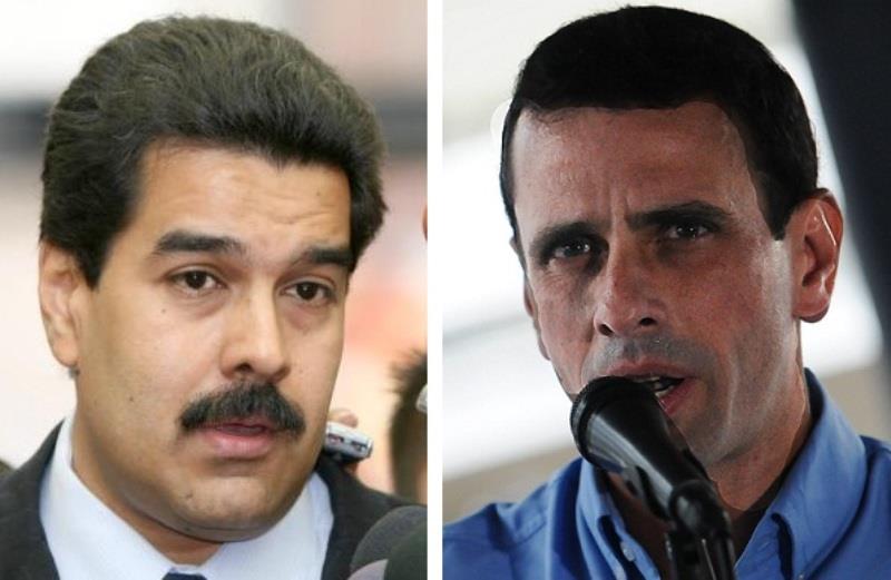 Maduro derrotaría a Capriles en caso de elecciones anticipadas, según sondeo