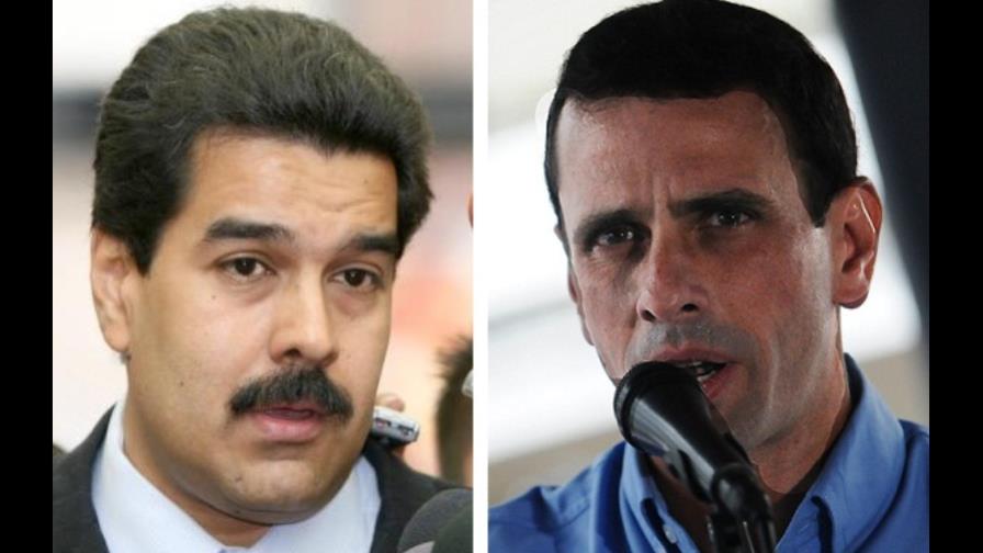 Maduro derrotaría a Capriles en caso de elecciones anticipadas, según sondeo
