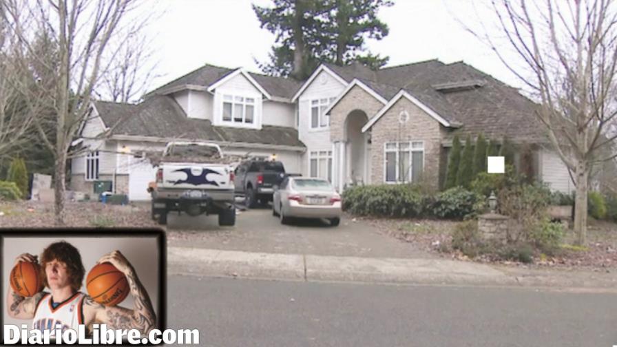 Ex NBA se niega a dejar casa tras ser embargada Ex NBA se niega a dejar casa tras ser embargada