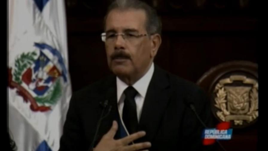 El Presidente anuncia Plan Nacional de Seguridad Ciudadana